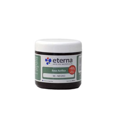 Base Acrílica Eterna 200ml - Alto Poder Cubritivo | Bartola Artística