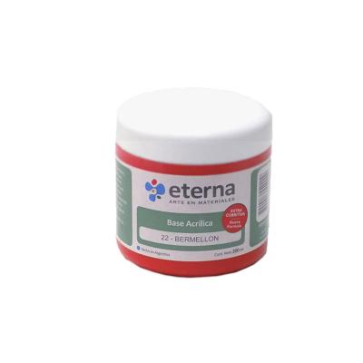 Base Acrílica Eterna 200ml - Alto Poder Cubritivo | Bartola Artística