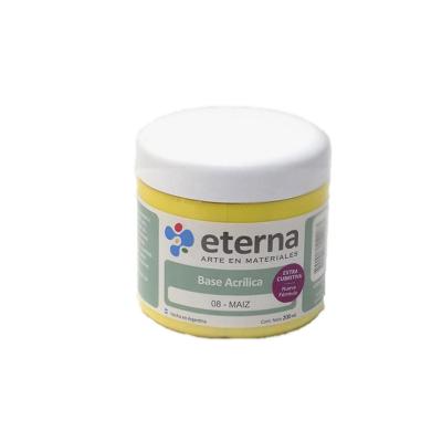 Base Acrílica Eterna 200ml - Alto Poder Cubritivo | Bartola Artística