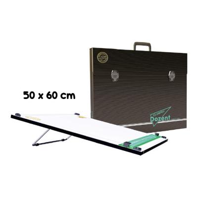 Tablero Portátil Dozent 50x60 cm con Atril y Maletín | Bartola Artistica