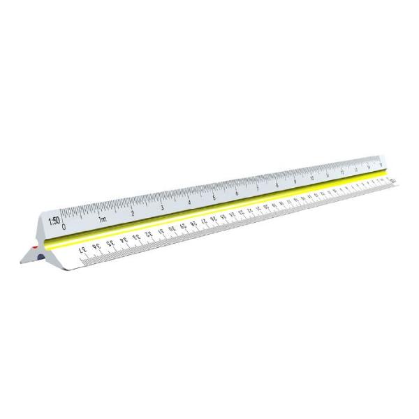 Escalímetro Escalas Bajas Plantec 37 Cm (14502)