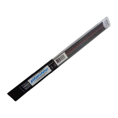 Escalímetro Plantec Negro 30 cm – Escalas Bajas | Bartola Artística