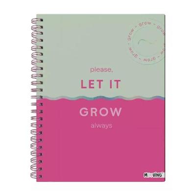 Cuaderno A4 Mooving Tapa Dura 96 Hjs Rayadas Pastel Block | Bartola Artística