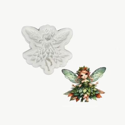 Molde De Silicona Hada | Bartola Artística