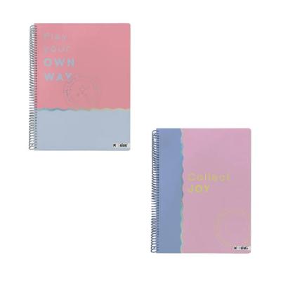 Cuaderno Universitario Mooving A4 Cuadriculado 80 Hjs | Bartola Artística
