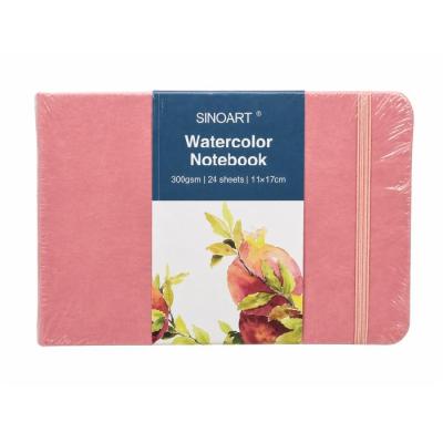 Sinoart Watercolor Cuaderno A5 300 Grs 24 Hjs | Bartola Artística