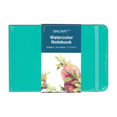 Sinoart Watercolor Cuaderno A5 300 Grs 24 Hjs | Bartola Artística