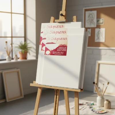 Bastidor De Tela 50 X 60 Cm Sapiens Pack X 3 Arte | Bartola Artística