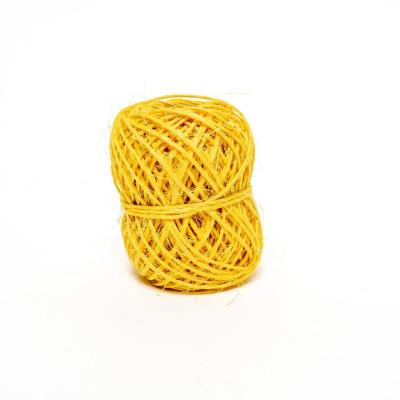 Hilo Sisal Premium Todotex De Colores 25 Mts | Bartola Artística