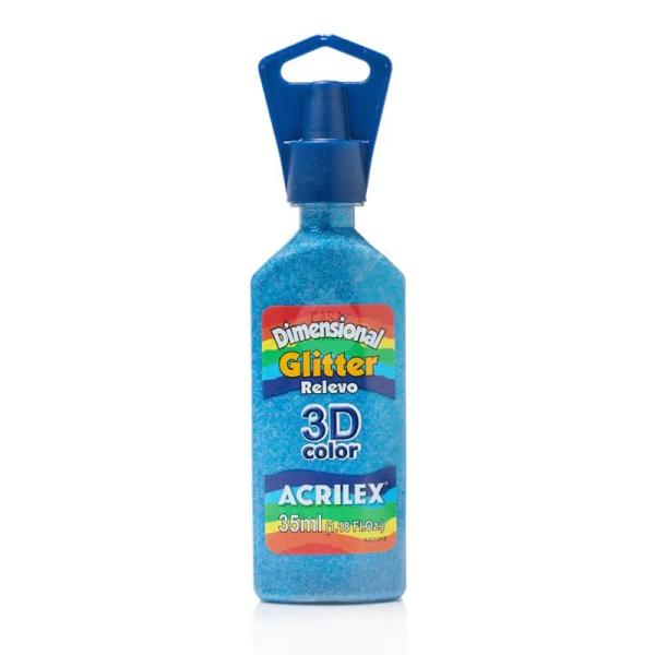 Pintura Dimensional Glitter 35 ML
