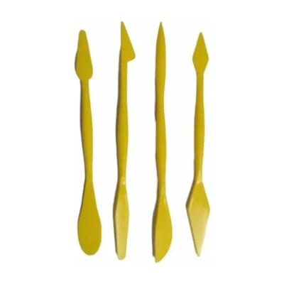 Estecas Plásticas AD Juego x4 | Bartola Artística