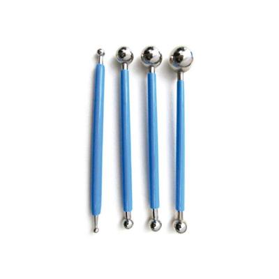Bolillos para Flores x4 Doble Punta | Bartola Artística
