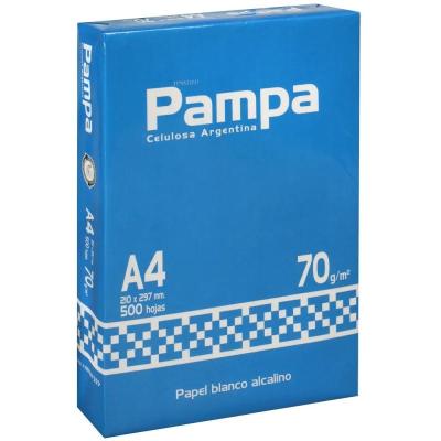 Resma Pampa A4 70 Grs 21 X 29,7 Cm X 500 Hojas | Bartola Artística
