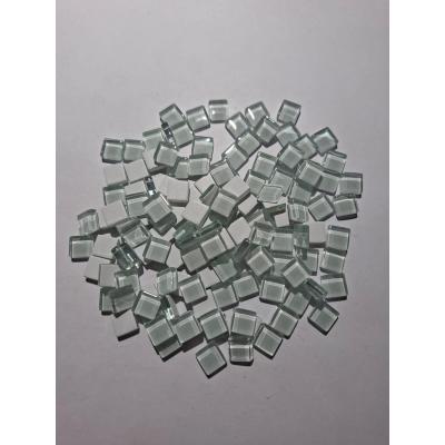 Vidrios Frida 10x10 mm Bolsa x 500 Grs Para Mosaiquismo | Bartola Artística