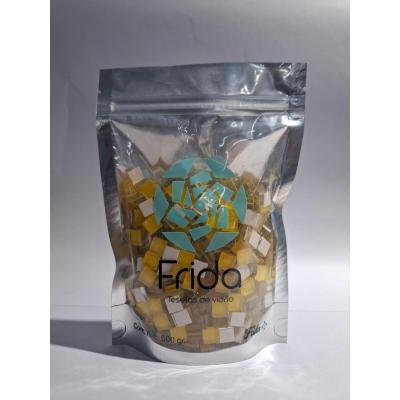 Vidrios Frida 10x10 mm Bolsa x 500 Grs Para Mosaiquismo | Bartola Artística