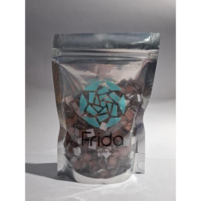 Vidrios Frida 10x10 mm Bolsa x 500 Grs Para Mosaiquismo | Bartola Artística
