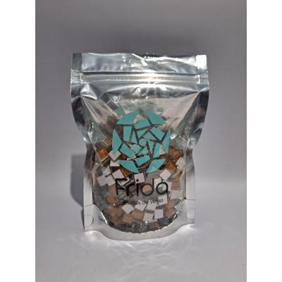 Vidrios Frida 10x10 mm Bolsa x 500 Grs Para Mosaiquismo | Bartola Artística