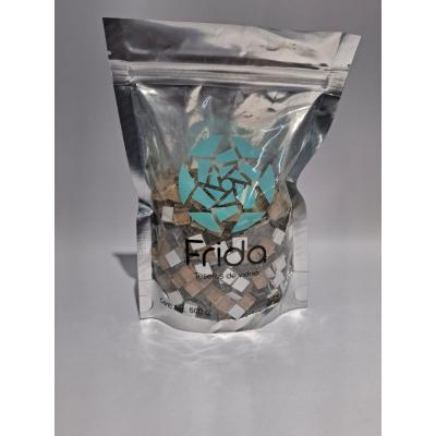 Vidrios Frida 10x10 mm Bolsa x 500 Grs Para Mosaiquismo | Bartola Artística