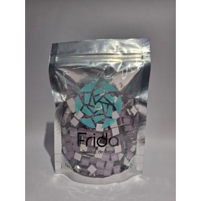 Vidrios Frida 10x10 mm Bolsa x 500 Grs Para Mosaiquismo | Bartola Artística