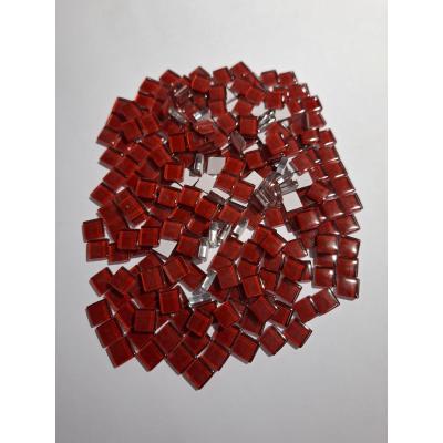 Vidrios Frida 10x10 mm Bolsa x 500 Grs Para Mosaiquismo | Bartola Artística