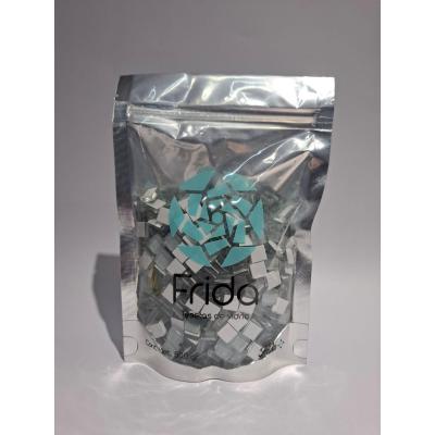 Vidrios Frida 10x10 mm Bolsa x 500 Grs Para Mosaiquismo | Bartola Artística