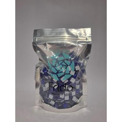 Vidrios Frida 10x10 mm Bolsa x 500 Grs Para Mosaiquismo | Bartola Artística