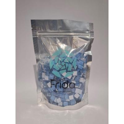 Vidrios Frida 10x10 mm Bolsa x 500 Grs Para Mosaiquismo | Bartola Artística