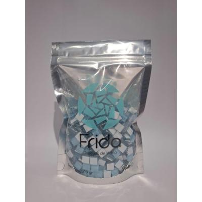 Vidrios Frida 10x10 mm Bolsa x 500 Grs Para Mosaiquismo | Bartola Artística