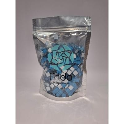Vidrios Frida 10x10 mm Bolsa x 500 Grs Para Mosaiquismo | Bartola Artística