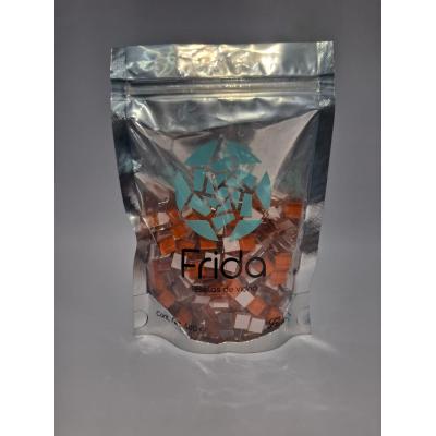 Vidrios Frida 10x10 mm Bolsa x 500 Grs Para Mosaiquismo | Bartola Artística