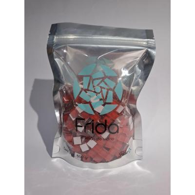 Vidrios Frida 10x10 mm Bolsa x 500 Grs Para Mosaiquismo | Bartola Artística