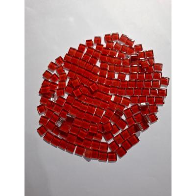 Vidrios Frida 10x10 mm Bolsa x 500 Grs Para Mosaiquismo | Bartola Artística
