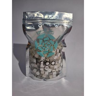 Vidrios Frida 10x10 mm Bolsa x 500 Grs Para Mosaiquismo | Bartola Artística