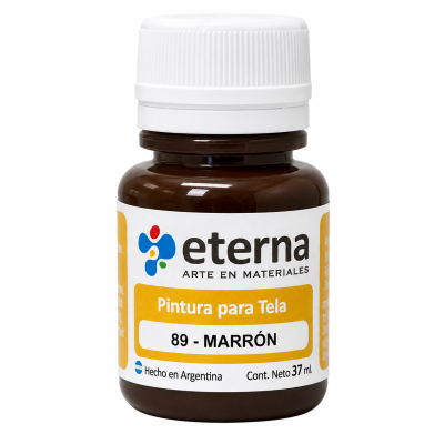 Pintura para Tela Eterna 37ml | Color Textil Permanente | Bartola Artística