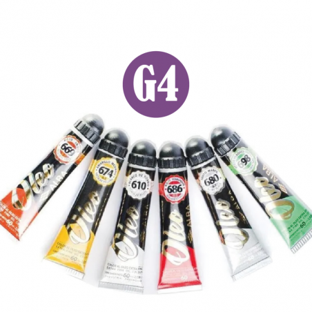Oleo Profesional Alba G4 X 60 ml