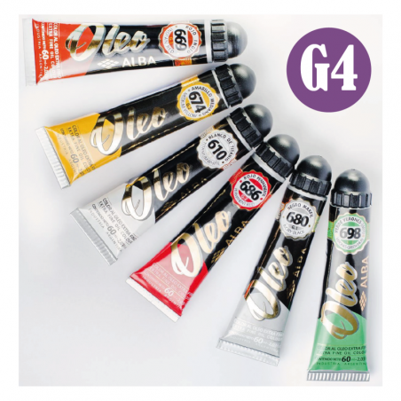 Oleo Profesional Alba G4 X 18 ml