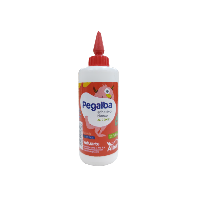 Cola Vinílica Lavable Pegalba X 120 Grs