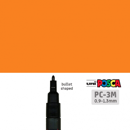 Marcador Posca PC - 3M ( 0,9 - 1,3 mm )