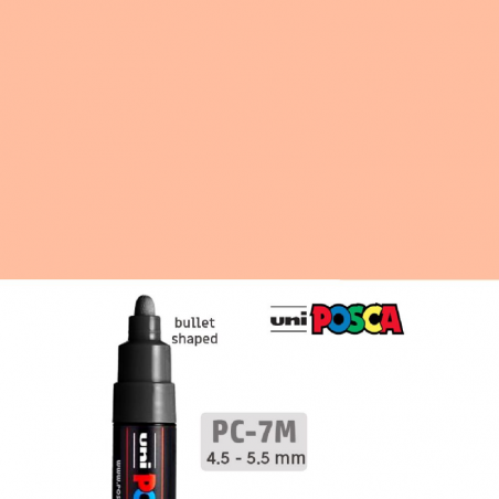 Marcador Posca PC - 7M ( 4,5 - 5,5 mm )