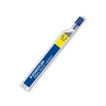 Minas Staedtler Mars Micro Carbón ( 0,3 mm) X 12
