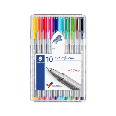 3 mm ) X 10 Colores