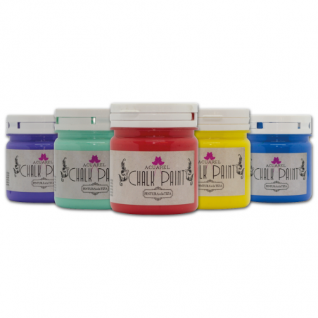 Pintura A La Tiza Acuarel X 200 cc
