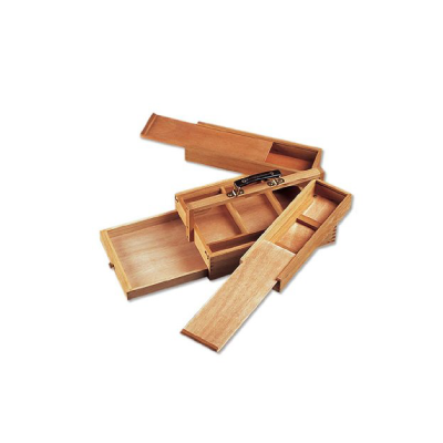 Caja Multifunción De Madera 36