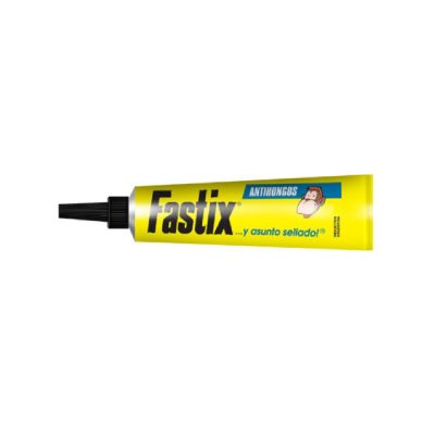 Sellador Sintético Transparente Fastix X 100 Grs