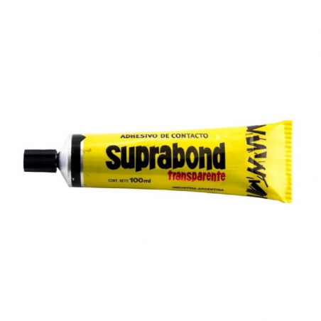 Adhesivo De Contacto Transparente Suprabond X 100 Ml