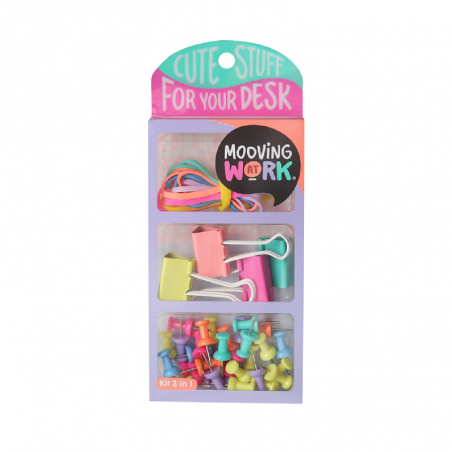 Kit 3 En 1 Purple Mooving