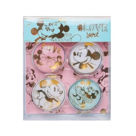 Magnets Minnie & Mickey Mooving X 4 Unidades