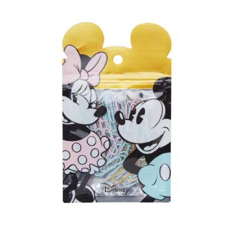 Paper Clip Minnie & Mickey Mooving 33 Mm X 60 Unidades