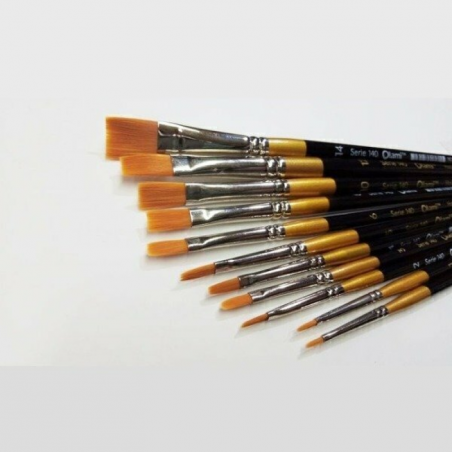 Pincel Chato Olami Serie 140