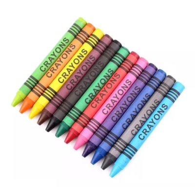 Crayón De Cera X 12 Colores - Imagen 3